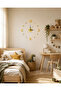 Wall Clock Decorative Adhesive Diy, Silent 3D DIY Clock - 3