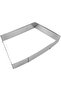 Edl Shop Square Adjustable Cake Ring 20cm-38 Edl Shop 1290799