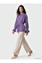 Oversize Women's Shirt Tunic - 2
