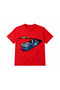 Unisex Oversize T-Shirt Raceway Printed 100% Cotton T-Shirt Comfortable Fit