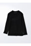 Crew Neck Openwork Women's Knitwear Tunic - 5