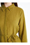 Women's Textured Shirt Tunic - 3