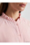 Striped Oversize Women's Shirt Tunic - 3