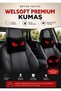 2-Pack Car Neck Pillow Welsoft Plush Fabric Embroidered Design Car Headrest Pillow Neck Support Pillow