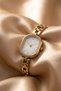 Colliss Women's Gold Steel Cord Dial Minimal Vintage Luxury Elegant Women's Wristwatch 2026 - 2