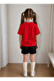 Shorts - T-Shirt Set for Girls, Summer Cotton Comfortable Fit Printed Combination Set - 2
