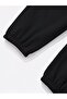 Women's Minniemay Printed Baby Tee Combed Cotton Crop Top and Sweatpants - Two-Piece Tracksuit Set - 2