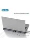 14 In 1 C Multi function Docking Station Laptop Base USB C Hub Good Product 4U Micro SD Card Reader for MacBook Pro Air iPad Samsung Galaxy - 3