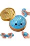 Glitter Dumpling Squishy, New Mystery Glitter Dumpling Squishies Box, Soft Squeeze Dough Ball for Stress Relief