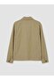 Lcw Vision Beige Comfortable Fit Shirt Collar Men's Jacket - 6