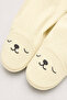 Newborn Organic Cotton Rabbit Printed 2-Piece Baby Set with Side Snap Booties - 4