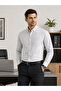 Wide Fit Classic Long Sleeve Office Suit Classic Men's Shirt
