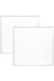 60x60cm LED Panel Light 80W - Ultra Slim Square Ceiling Light (Pack of 2)