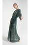 Linea Mist Halat Kimono Lung și Amplu - 3