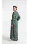 Linea Mist Halat Kimono Lung și Amplu - 6