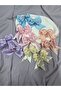 2-piece strawberry clip hair tie - purple - 2