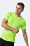 Herrera Men's Neon Green T-Shirt - 6