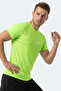 Herrera Men's Neon Green T-Shirt - 7