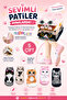 Women's Cat Patterned Booties Socks 5 Pairs Cotton Soft Flexible Daily Socks Set