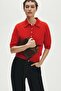 Mohair-blend polo shirt - 3