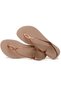 Women's Luna Gold Slippers 4129697-S - 3
