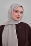 شال تينسل مسطح باللون الأخضر الطحلبي - 3