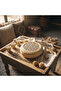 Handwoven Round Rattan Box with Geometric Pattern Lid – 20 cm | Decorative Storage & Gift Box - 2