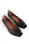 Jerry Genuine Leather Open Toe Heeled Shoes - 2