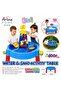 Fun Water Sand and Activity Table 3 in 1
