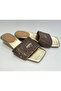 26Y463 Stoned Pointed-Toe Evening Dress Slippers - 5