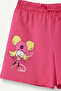 100% Cotton Super 1 Set Licensed Printed Pink Shorts for Girls H7954A826Hs - 7
