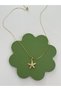 Special Design Yakamoz Model Zircon Stone Xp Gold Color Necklace - 2