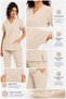 Lycra Scrubs Medical Uniform, Nurse Doctor Hospital Uniform, Men and Women, Healthcare Staff Uniforms, Navy Blue, Purple, Beige, Gray, Burgundy, Coffee, Orange, Blue, Mint, Sage Green, Green, Khaki - 6