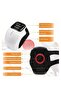 Knee Massager with Heat, 3 Modes LED Touch Screen, Infrared Heat & Vibration for Knee Pain Relief - 3