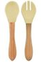Gme Shop Food Spoon + Fork - Mellow Yellow 1073147