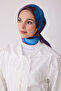 Nostalgia Series Twill Silk Patterned Scarf 4306D