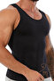 Men's Athlete Corset Gynecomastia Corrector Waist Belly Upright Posture Supporter - 3