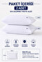 Liquid-Proof Pillow Covers 2-Piece 50X70 cm Cotton Zippered Puresleep - 7