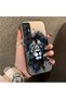 Realme C65 4g Compatible Silicone Edge Hard Back Case Couple Phone Case Lion Pattern - 3