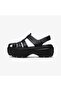 Stomp Fisherman Women's Black Sandals Juststep - 3