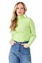 Basic Turtleneck Blouse