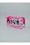 Transparent Love Printed Heart Pattern Makeup Bag Zippered Cosmetic Bag Travel and Daily Use - 6