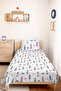 Deniz Feneri Marine Young Room Single Pique Set - Sailor 160X220 cm Quilted Bedspread - 6