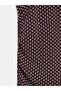 91698 Lyocell Halter Neck Midi Dress-Dark Brown - 7