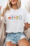Oversize Healthcare Worker Gift Funny Nurse T-Shirt 100% Organic Cotton Crew Neck Comfort Fit Casual T-Shirt