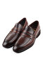 Genuine Leather Lightweight Eva Sole Laceless Casual Classic Men's Shoes - 2