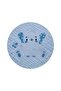 Embroidery Detailed 100% Cotton Baby Muslin Blanket, 4 Layers Multi-Purpose Muslin, 110 X 120 cm - 5