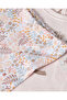 Infant Girls Pink And Peach Printed Pyjama Set - 3