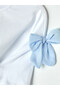 Vizyon New Season Crew Neck Bow Detail Girls' T-Shirt - 3