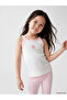 Nevavm Flower Embroidered Girls' Undershirt with a Difference